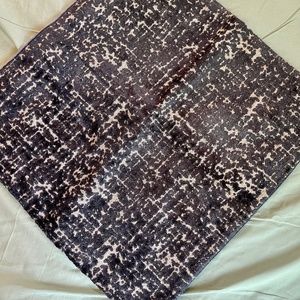 West Elm - Blue Velvet Style Sofa Pillow Case